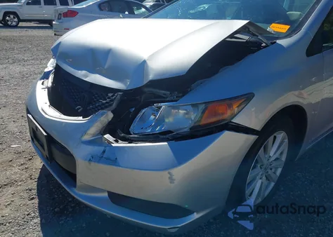 2012 Honda Civic Ex z USA, uszkodzony, nr VIN 2HGFG3B8XCH540323